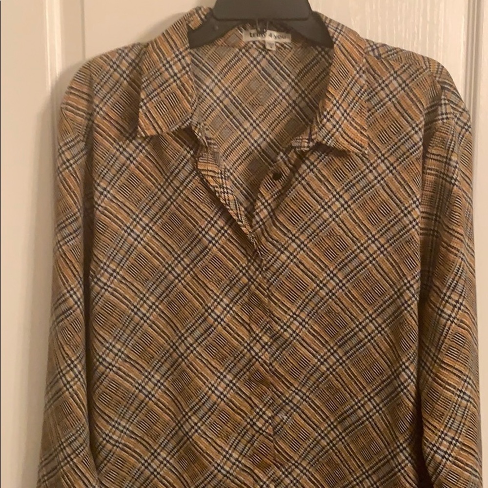 Plaid shirt